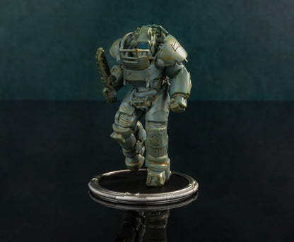 Fallout - Raider and Strong Vault Boy - Mini Figures