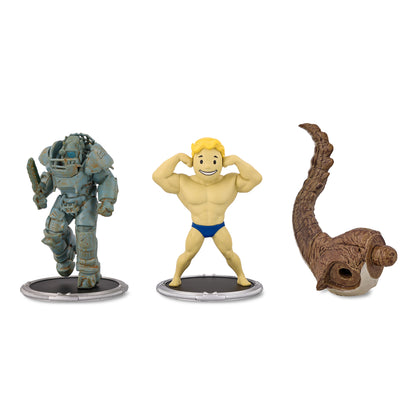 Fallout - Raider and Strong Vault Boy - Mini Figures