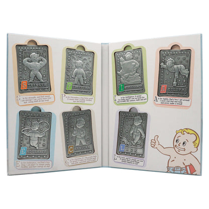Fallout - S.P.E.C.I.A.L. Perk Card Collectors Album - Ingot Set