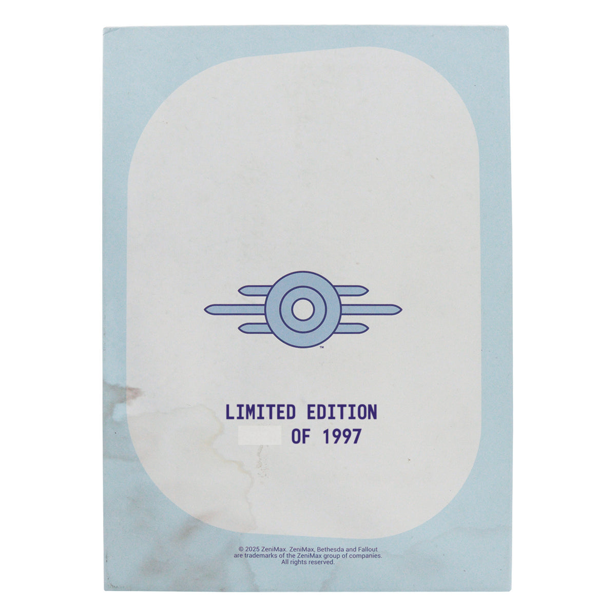 Fallout - S.P.E.C.I.A.L. Perk Card Collectors Album - Ingot Set