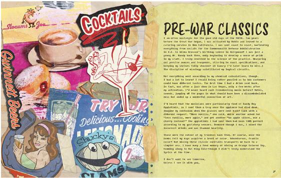 Fallout - The Official Drinks - Book