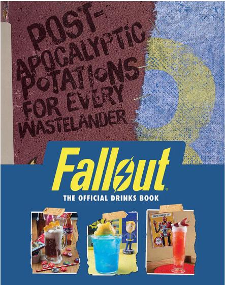 Fallout - The Official Drinks - Book