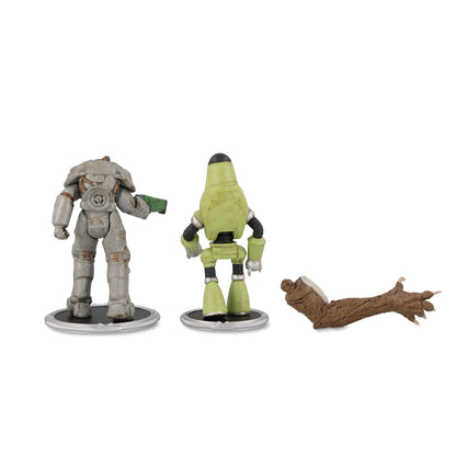 Fallout - X01 and Protectron - Mini Figures