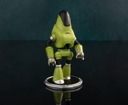 Fallout - X01 and Protectron - Mini Figures