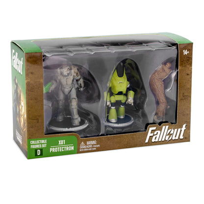 Fallout - X01 and Protectron - Mini Figures