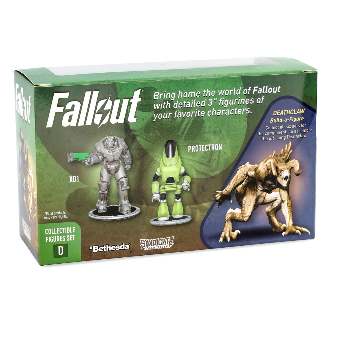 Fallout - X01 and Protectron - Mini Figures