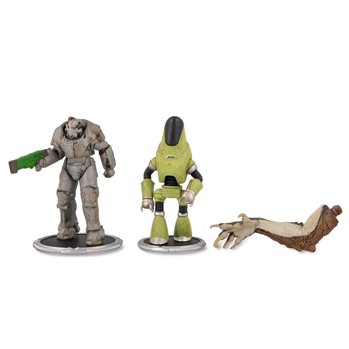 Fallout - X01 and Protectron - Mini Figures