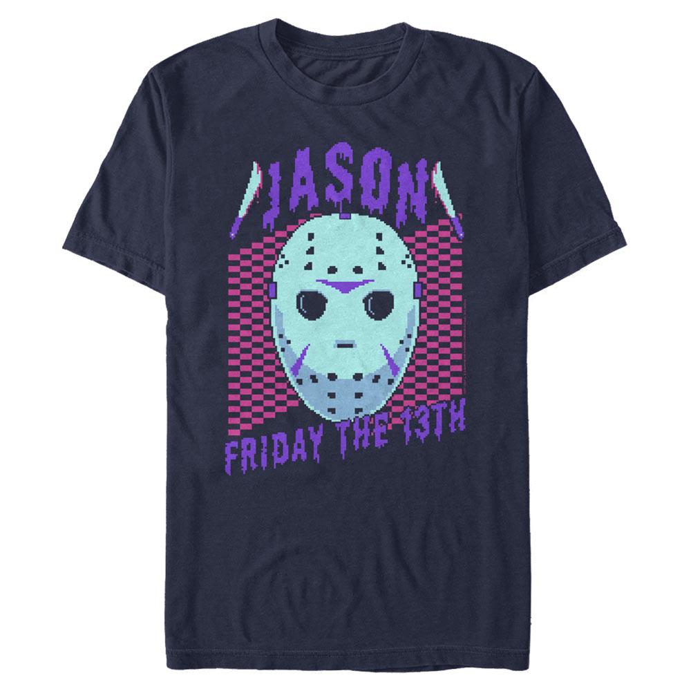 Friday the 13th - 8 Bit Jason Game Over - T-Shirt