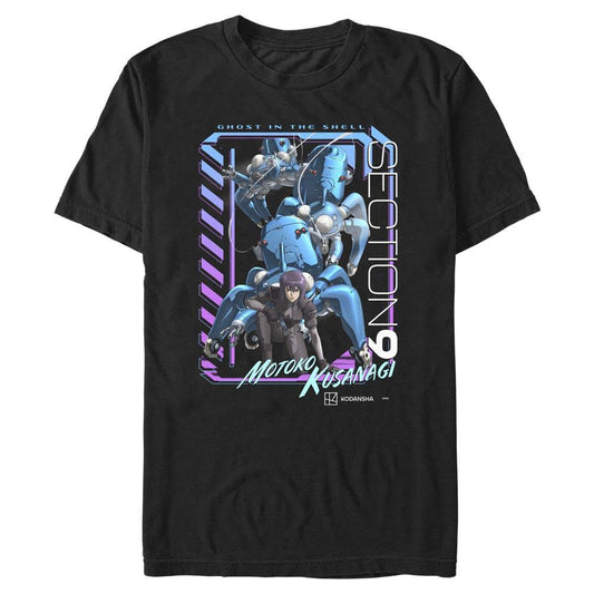 Ghost in the Shell - Digi Framed - T-Shirt