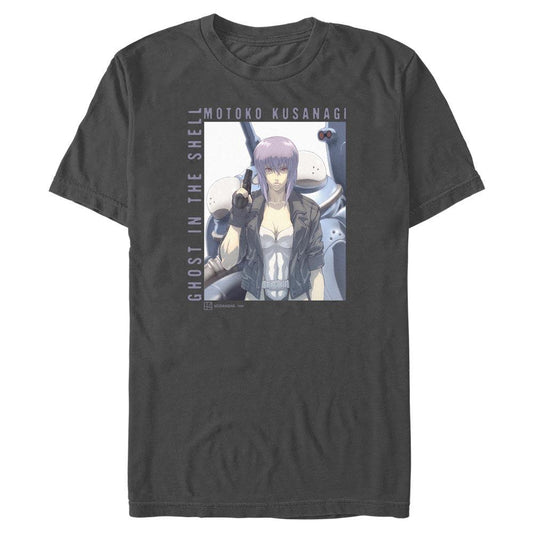 Ghost in the Shell - Motoko Kusanagi - T-Shirt