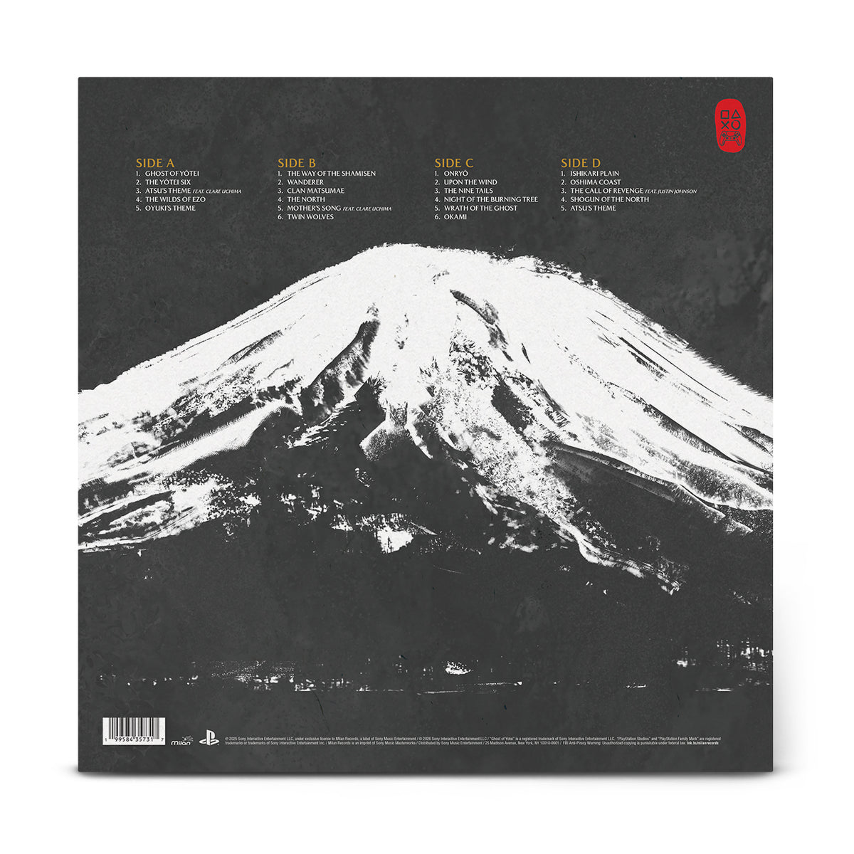 Ghost of Yotei - Original Video Game Soundtrack - 2LP Vinyl