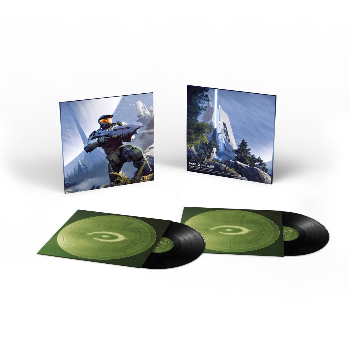 Halo - Combat Evolved Original Soundtrack - 2 LP Vinyl
