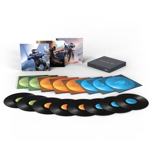 Halo - Original Trilogy Soundtrack Collection - 8 LP Vinyl Box Set