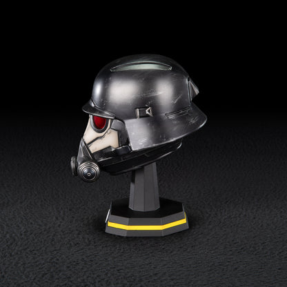Helldivers 2 - Field Chemist Helmet 1-4 Scale - Replica