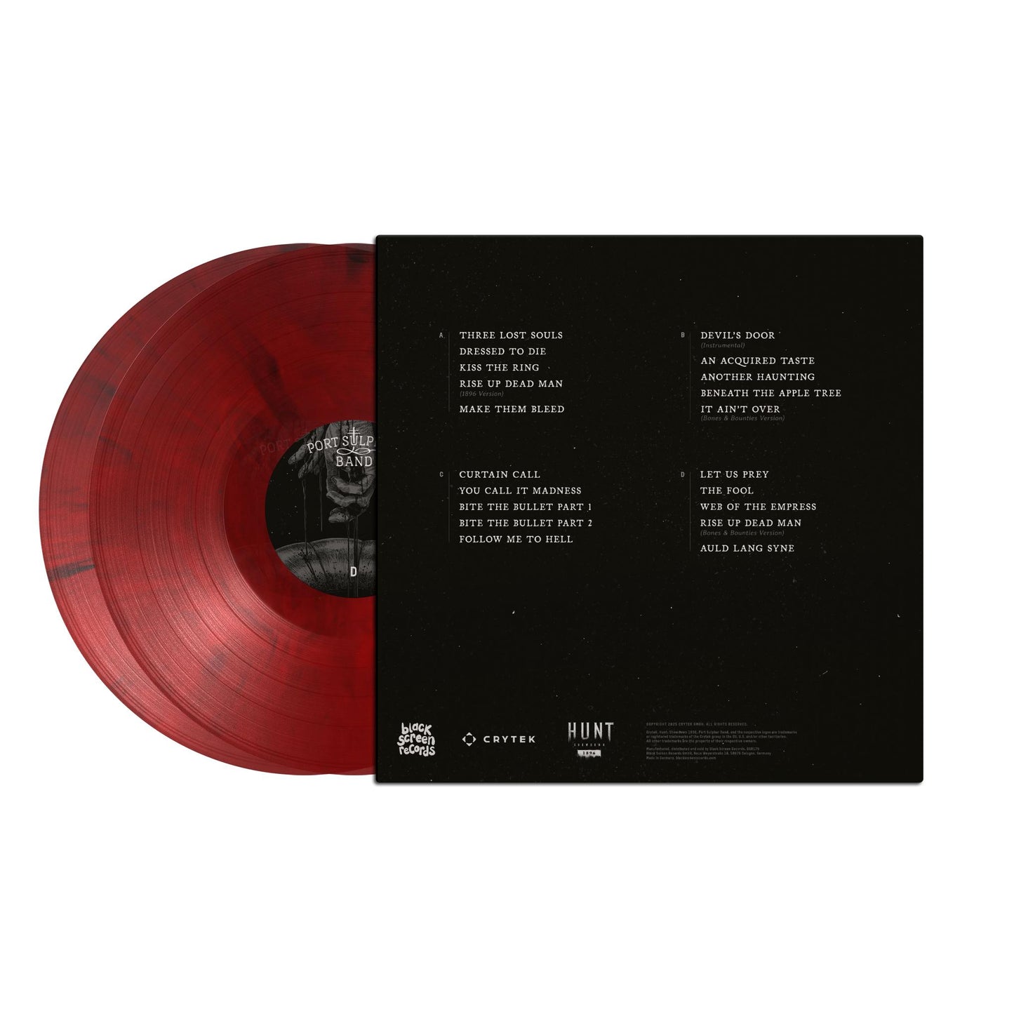 Hunt Showdown - Port Sulphur Band Shadows Wake IGN Exclusive - 2LP Vinyl