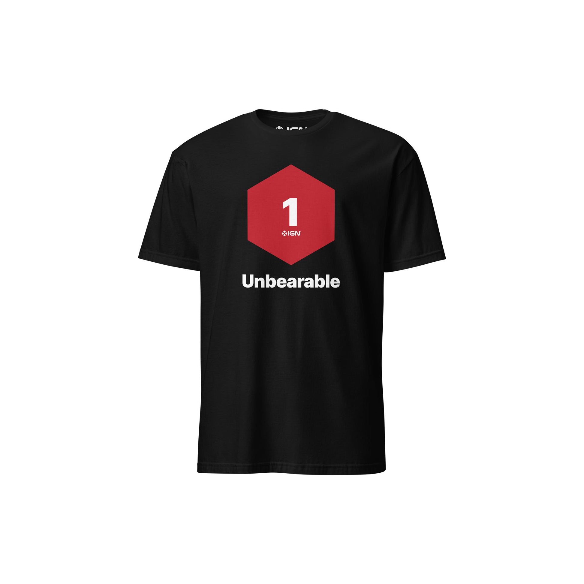 IGN - IGN Review 1 Unbearable - T-Shirt