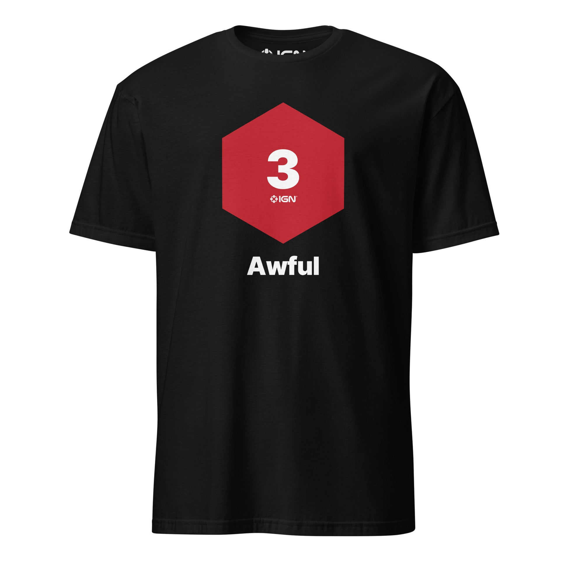 IGN - IGN Review 3 Awful - T-Shirt