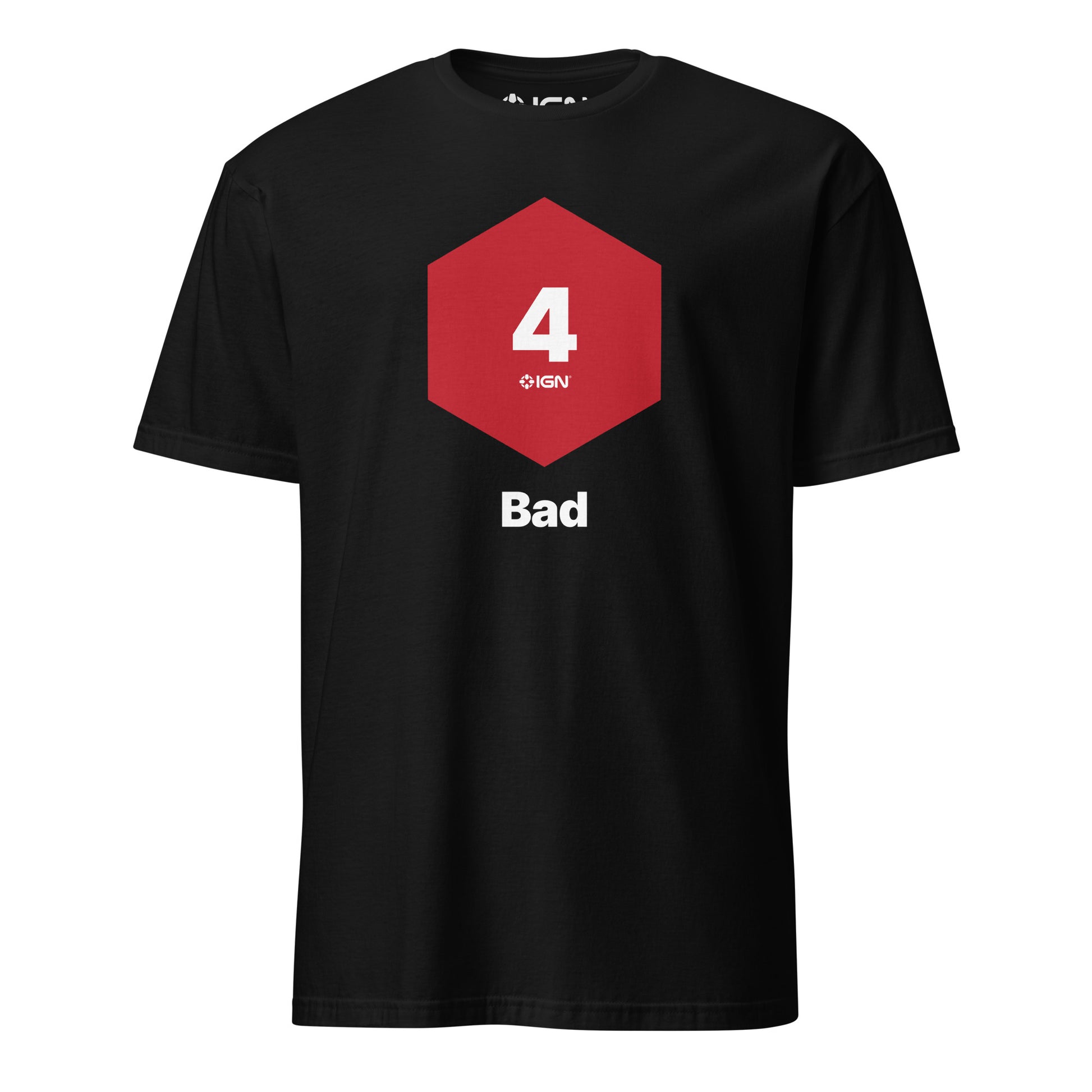 IGN - IGN Review 4 Bad - T-Shirt
