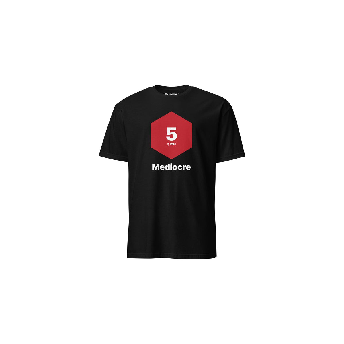 IGN - IGN Review 5 Mediocre - T-Shirt