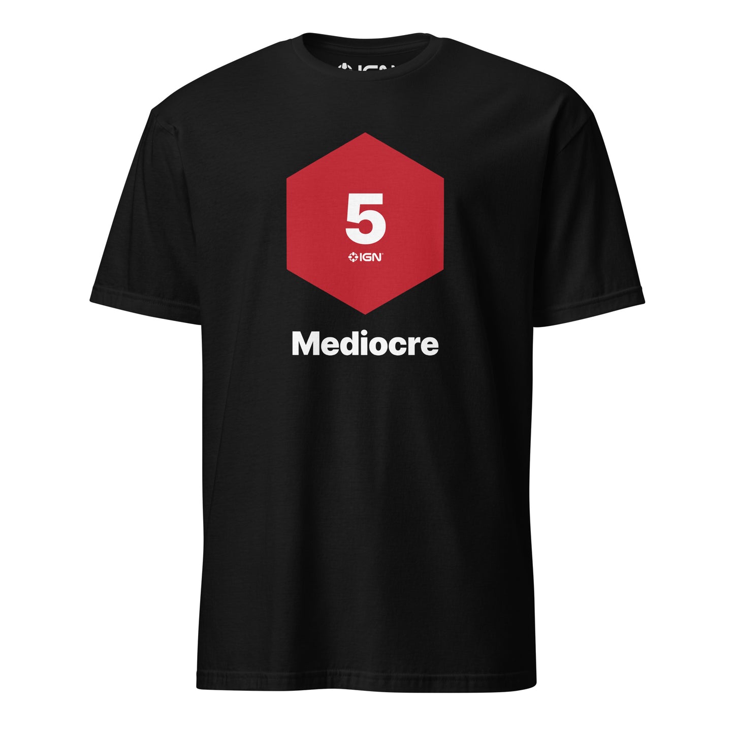 IGN - IGN Review 5 Mediocre - T-Shirt