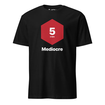 IGN - IGN Review 5 Mediocre - T-Shirt