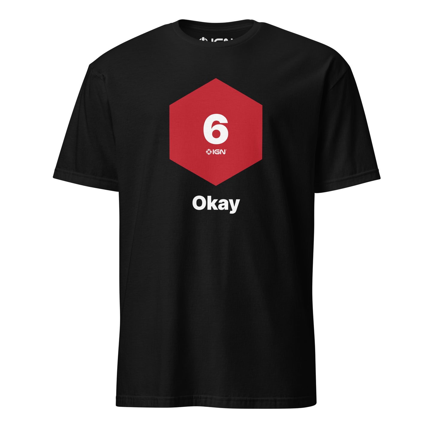 IGN - IGN Review 6 Okay - T-Shirt