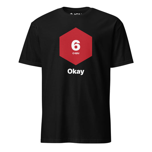 IGN - IGN Review 6 Okay - T-Shirt