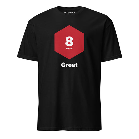 IGN - IGN Review 8 Great - T-Shirt