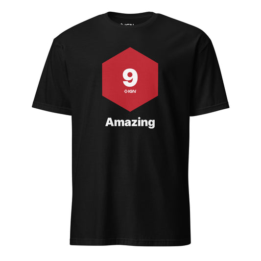 IGN - IGN Review 9 Amazing - T-Shirt