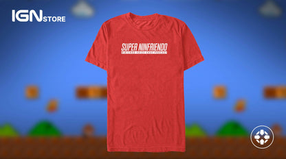 IGN - Super Ninfriendo - T-Shirt