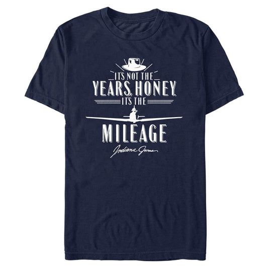 Indiana Jones - It's The Mileage - T-Shirt