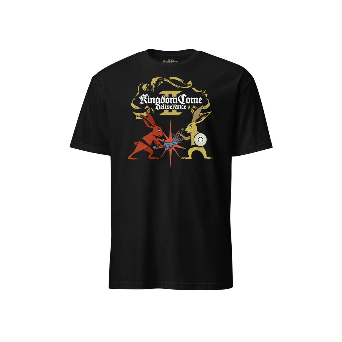Kingdom Come Deliverance II - Combat Status Bunny - T-Shirt