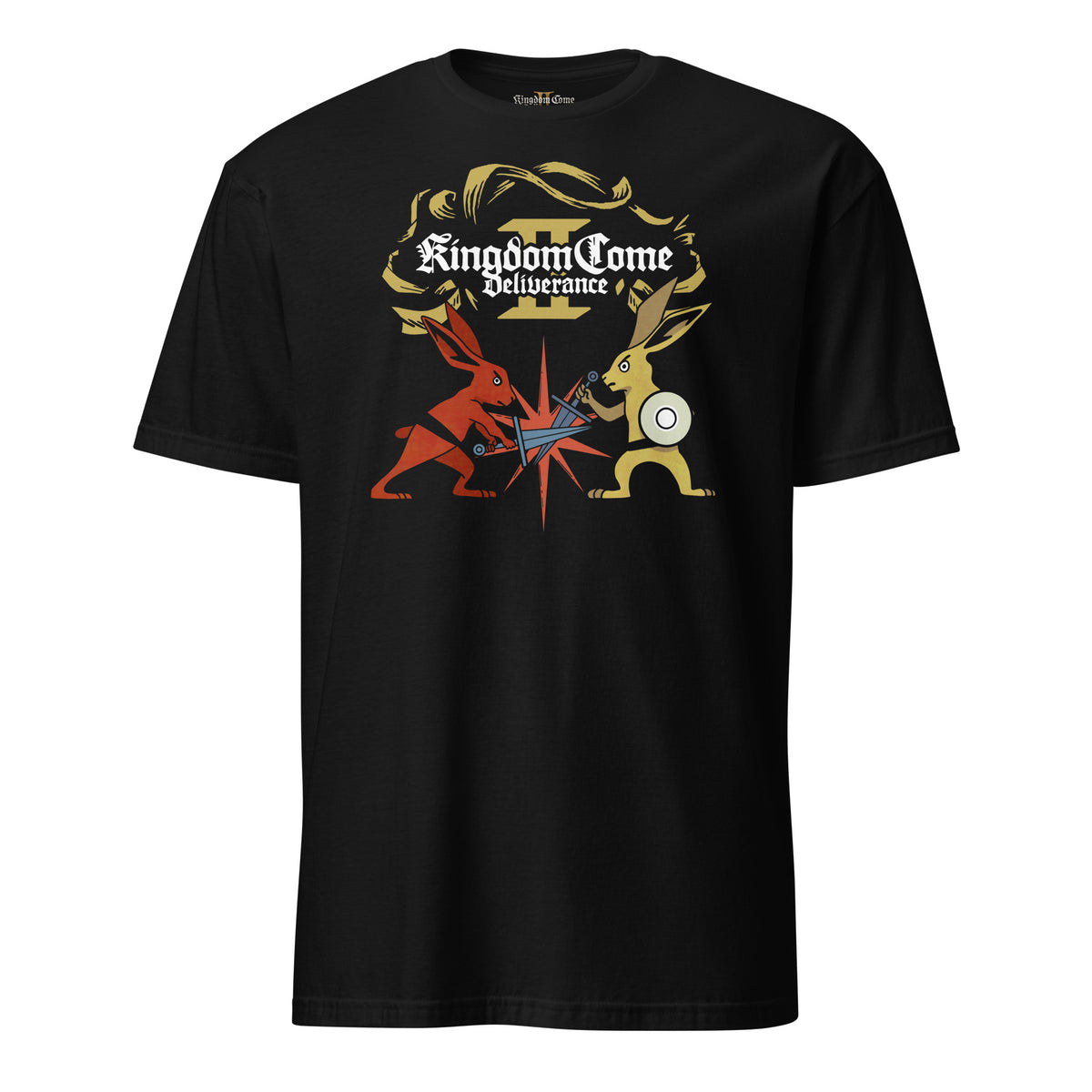 Kingdom Come Deliverance II - Combat Status Bunny - T-Shirt