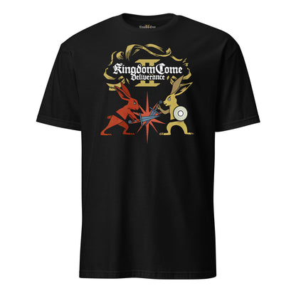 Kingdom Come Deliverance II - Combat Status Bunny - T-Shirt