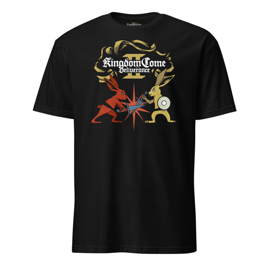 Kingdom Come Deliverance II - Combat Status Bunny - T-Shirt