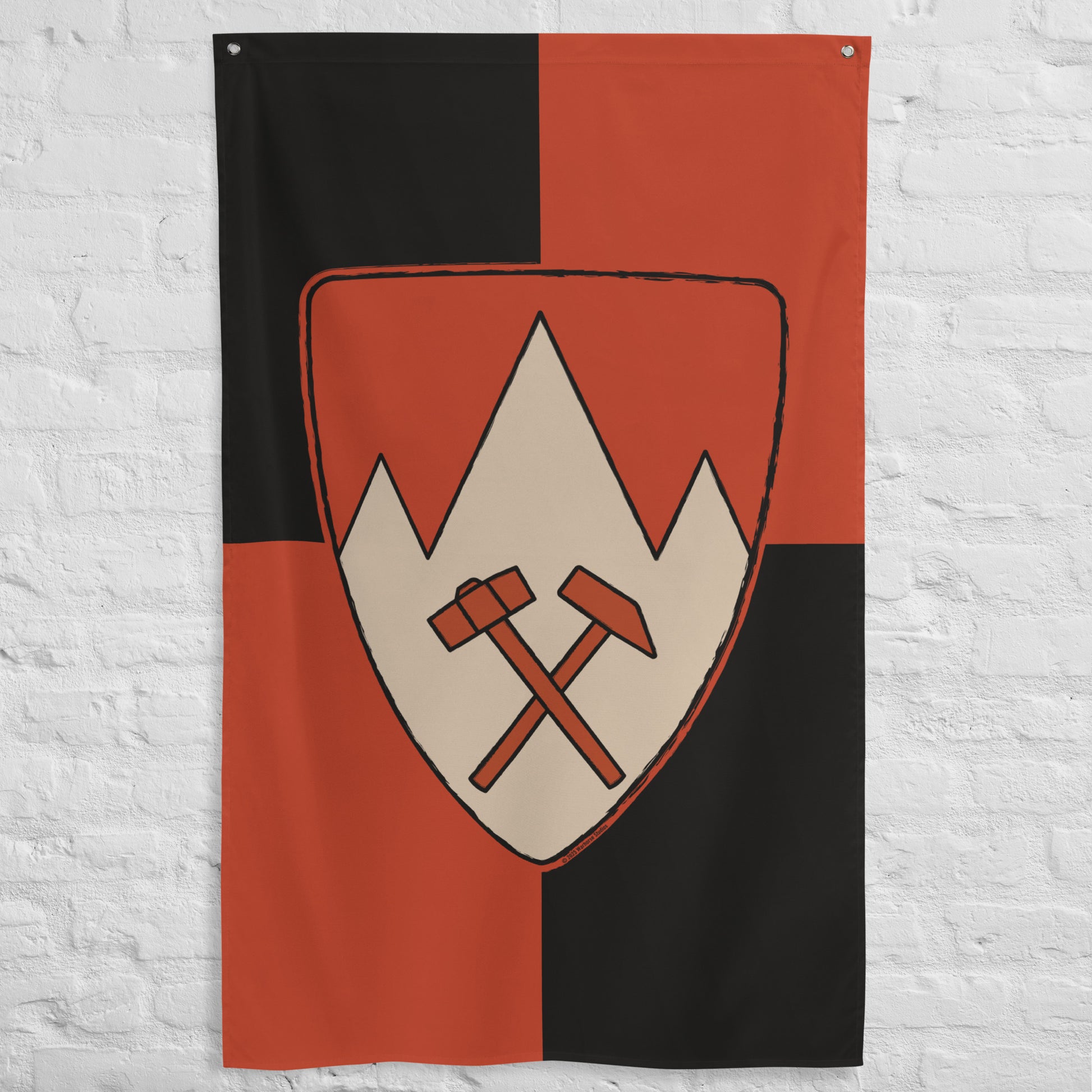 Kingdom Come Deliverance II - Kuttenberg - Flag