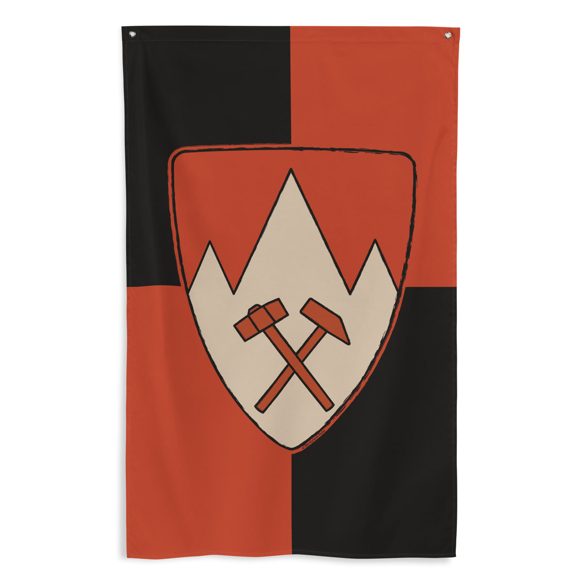 Kingdom Come Deliverance II - Kuttenberg - Flag