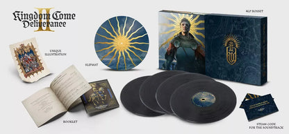 Kingdom Come Deliverance II - Official Kingdom Come Deliverance II Soundtrack Collectors Edition - 4LP Vinyl