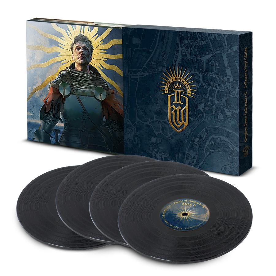 Kingdom Come Deliverance II - Official Kingdom Come Deliverance II Soundtrack Collectors Edition - 4LP Vinyl