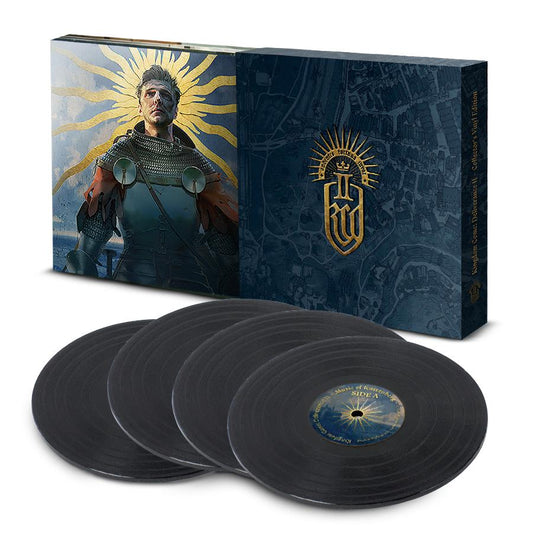 Kingdom Come Deliverance II - Official Kingdom Come Deliverance II Soundtrack Collectors Edition - 4LP Vinyl