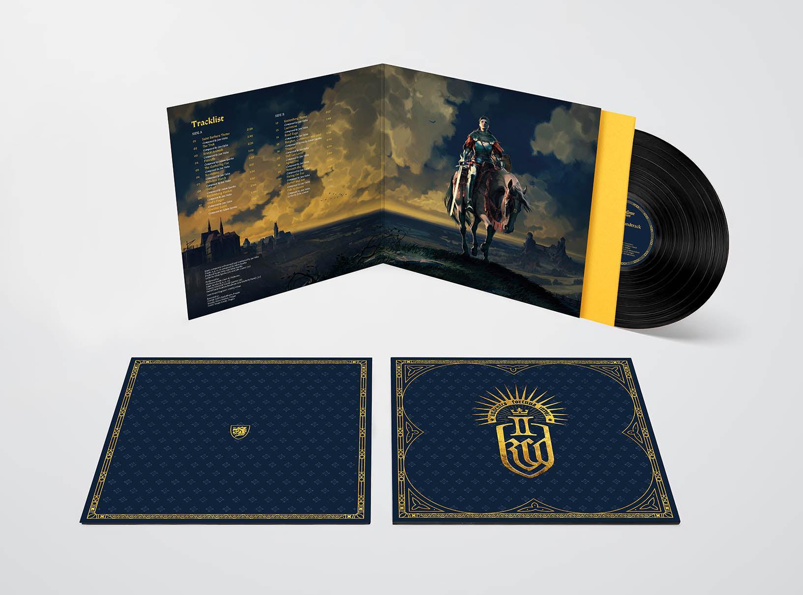 Kingdom Come Deliverance II - Official Kingdom Come Deliverance II Soundtrack - Vinyl