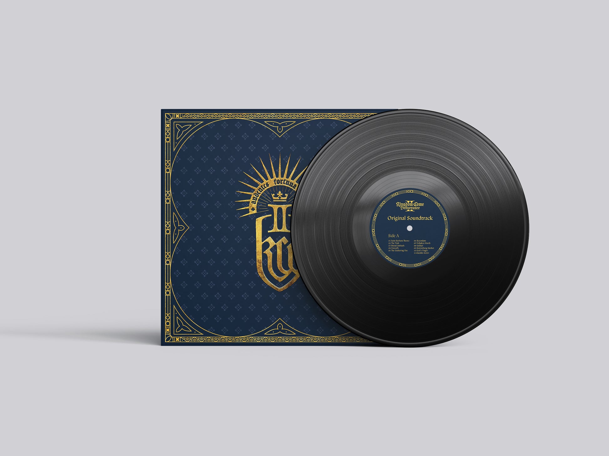 Kingdom Come Deliverance II - Official Kingdom Come Deliverance II Soundtrack - Vinyl