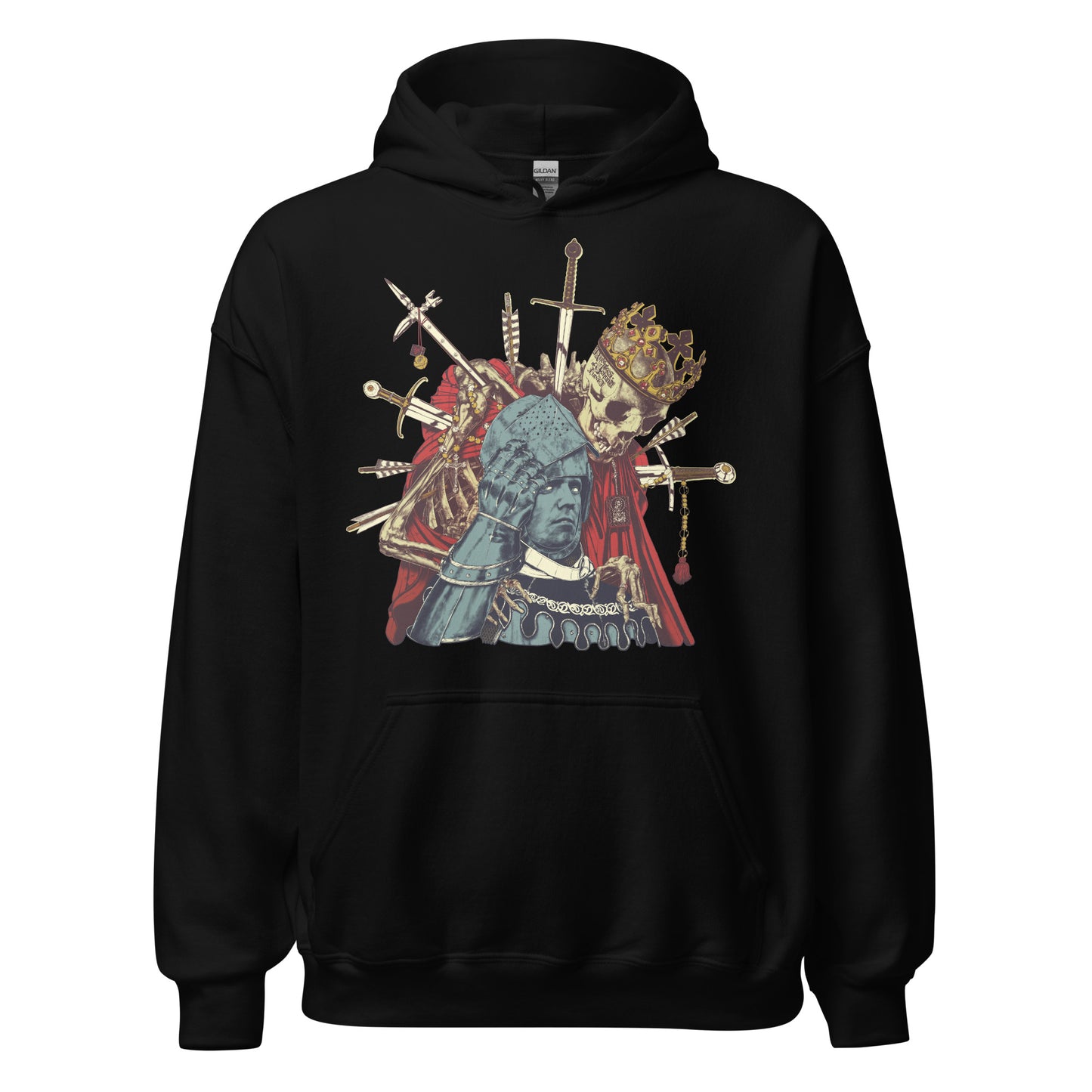 Kingdom Come Deliverance II - So Long Henry by Boneface - Pullover Hoodie