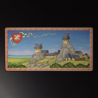 Kingdom Come Deliverance II - Trosky - Gaming Mouse Pad