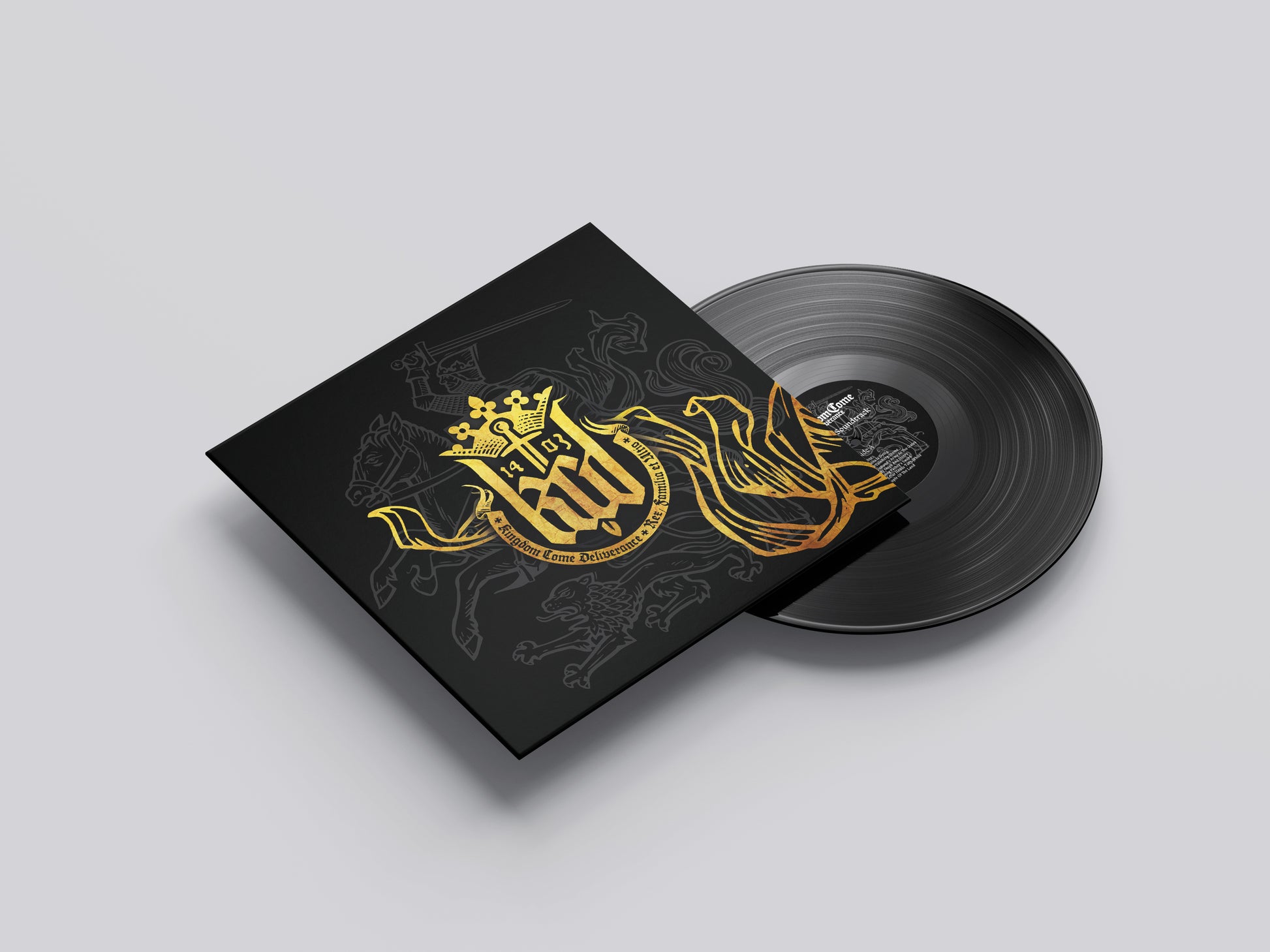 Kingdom Come Deliverance - Official Kingdom Come Deliverance Soundtrack - Vinyl