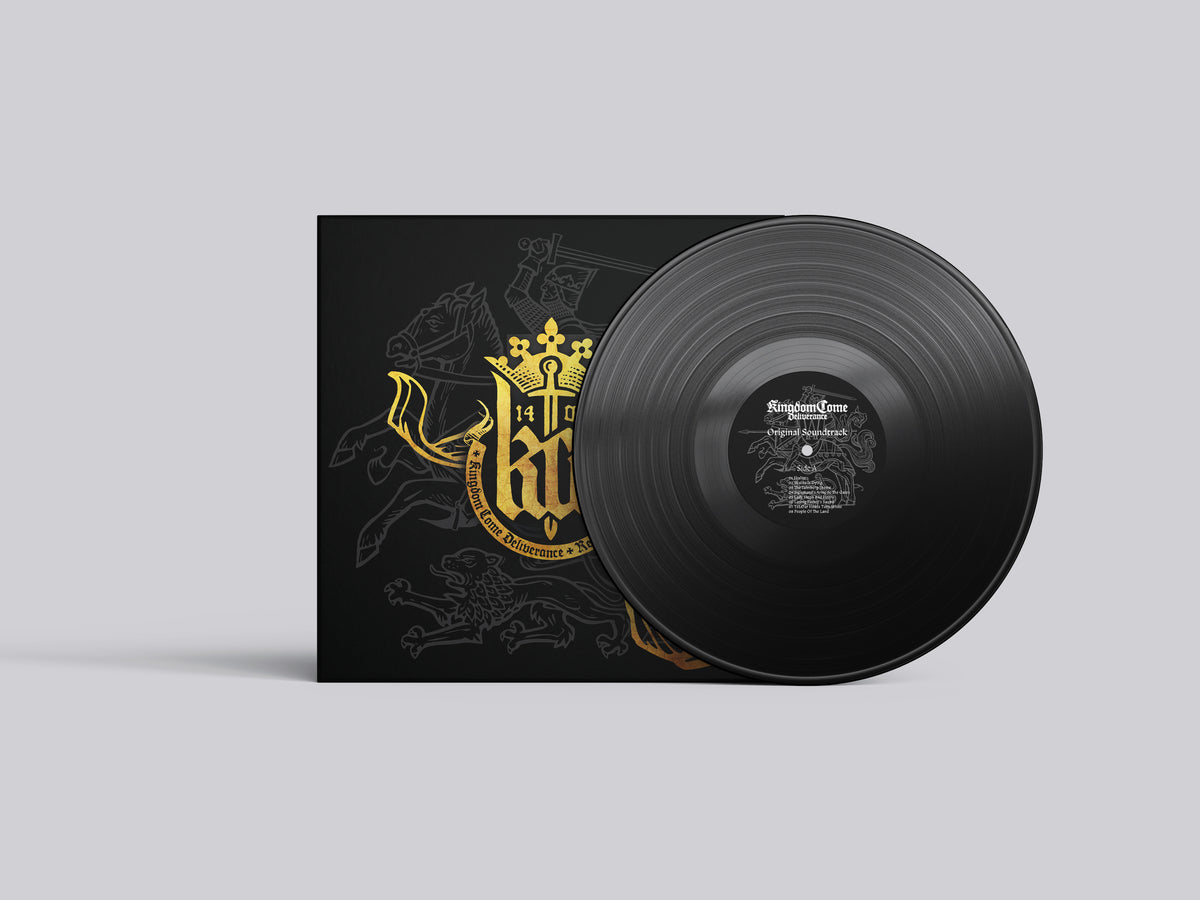 Kingdom Come Deliverance - Official Kingdom Come Deliverance Soundtrack - Vinyl