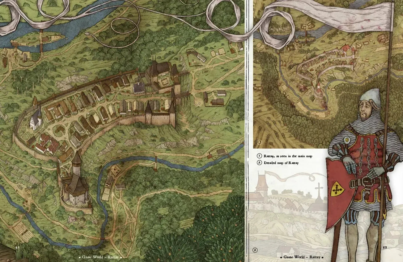 Kingdom Come Deliverance - The Art of Kingdom Come Deliverance - Book