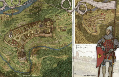 Kingdom Come Deliverance - The Art of Kingdom Come Deliverance - Book