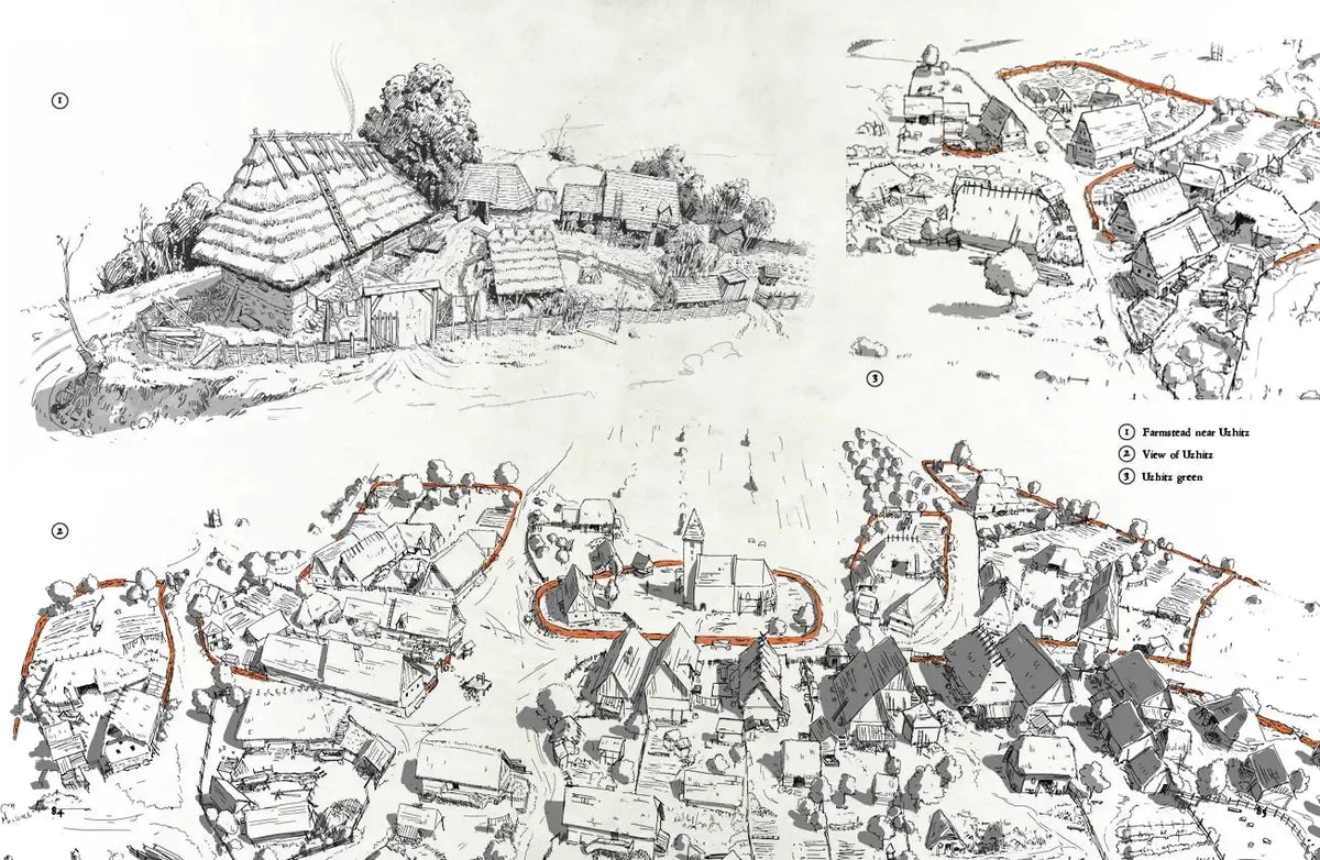Kingdom Come Deliverance - The Art of Kingdom Come Deliverance - Book