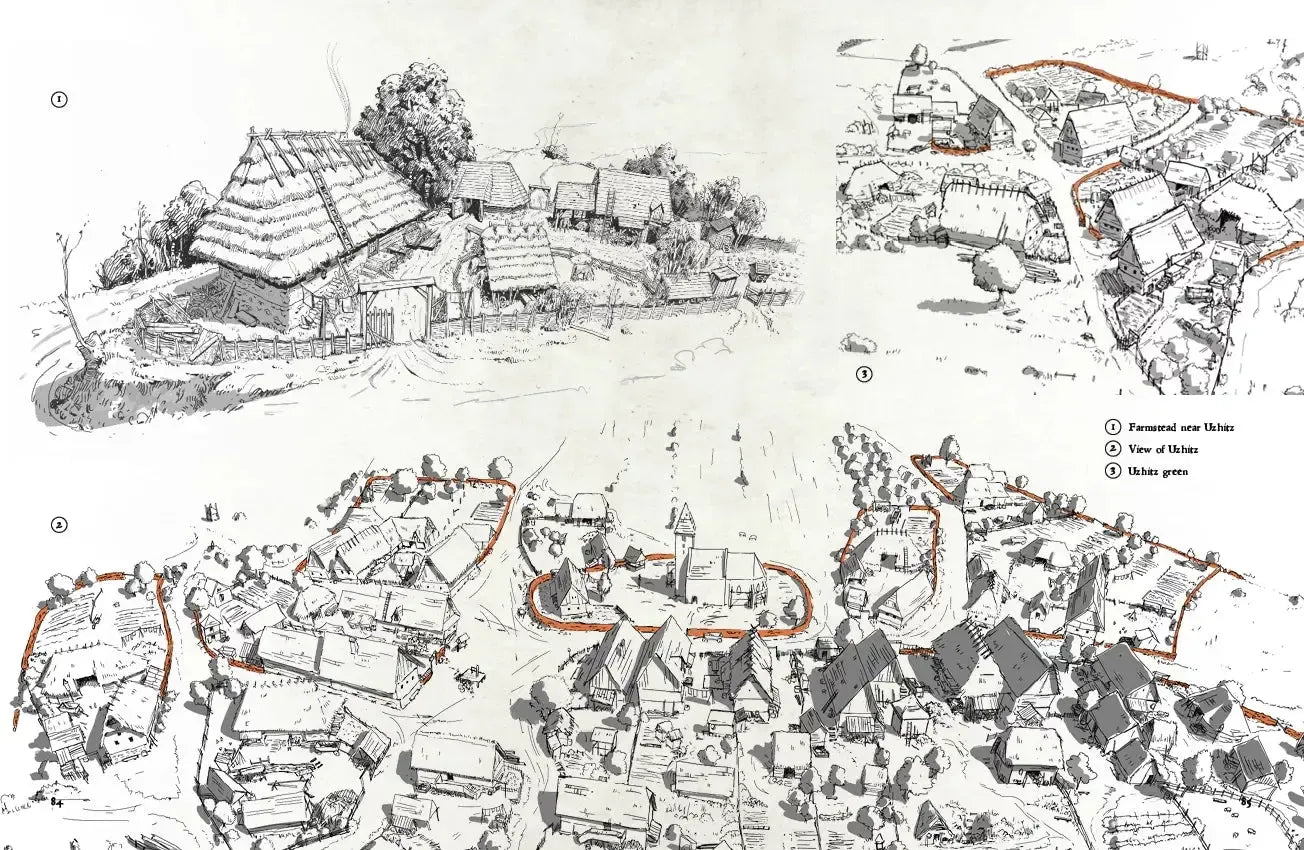 Kingdom Come Deliverance - The Art of Kingdom Come Deliverance - Book